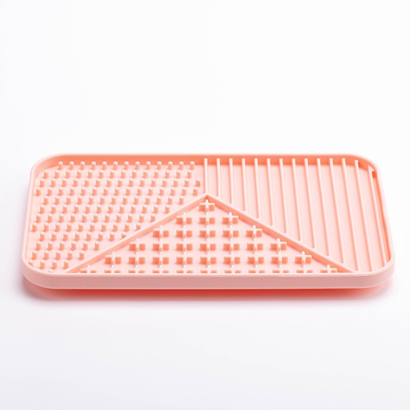 Almohadilla de comida lenta para mascotas T3 * rosa