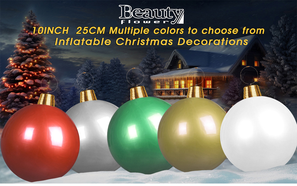 PVC充气一体装饰球