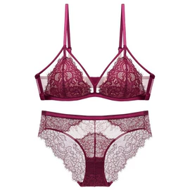 文胸套装;情趣套装;无钢圈文胸