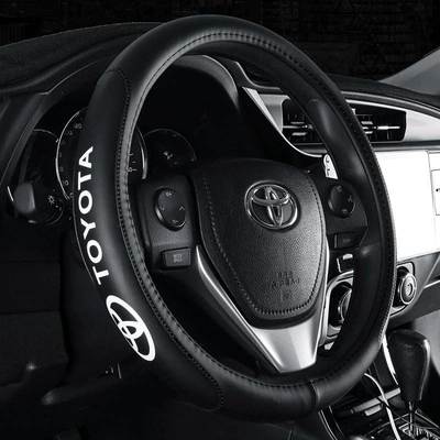 Reiz Genuine Leather Steering — Steering wheel cover