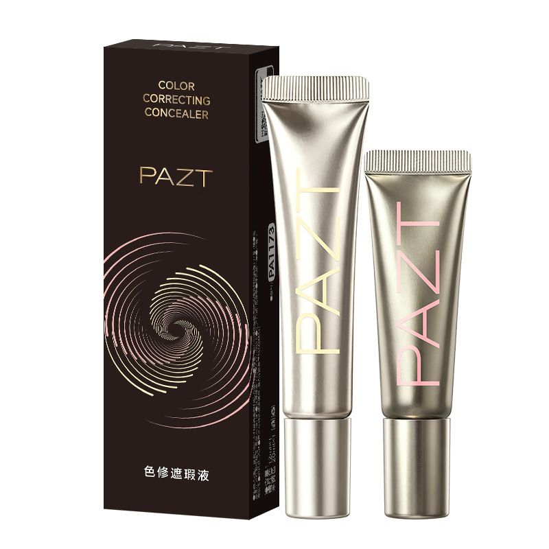 PAZT de dos colores, bloqueador de ojos, bloqueador de aceite, bloqueador de acné, bloqueador facial, bloqueador facial