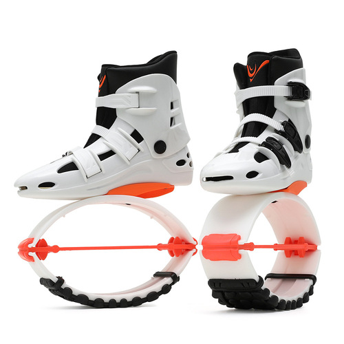 SYUiEE New Kangaroo Bungee Jump Shoes, Bungee Shoes for Kids, Bungee Rebound Jump Boots, One-piece Dropshipping