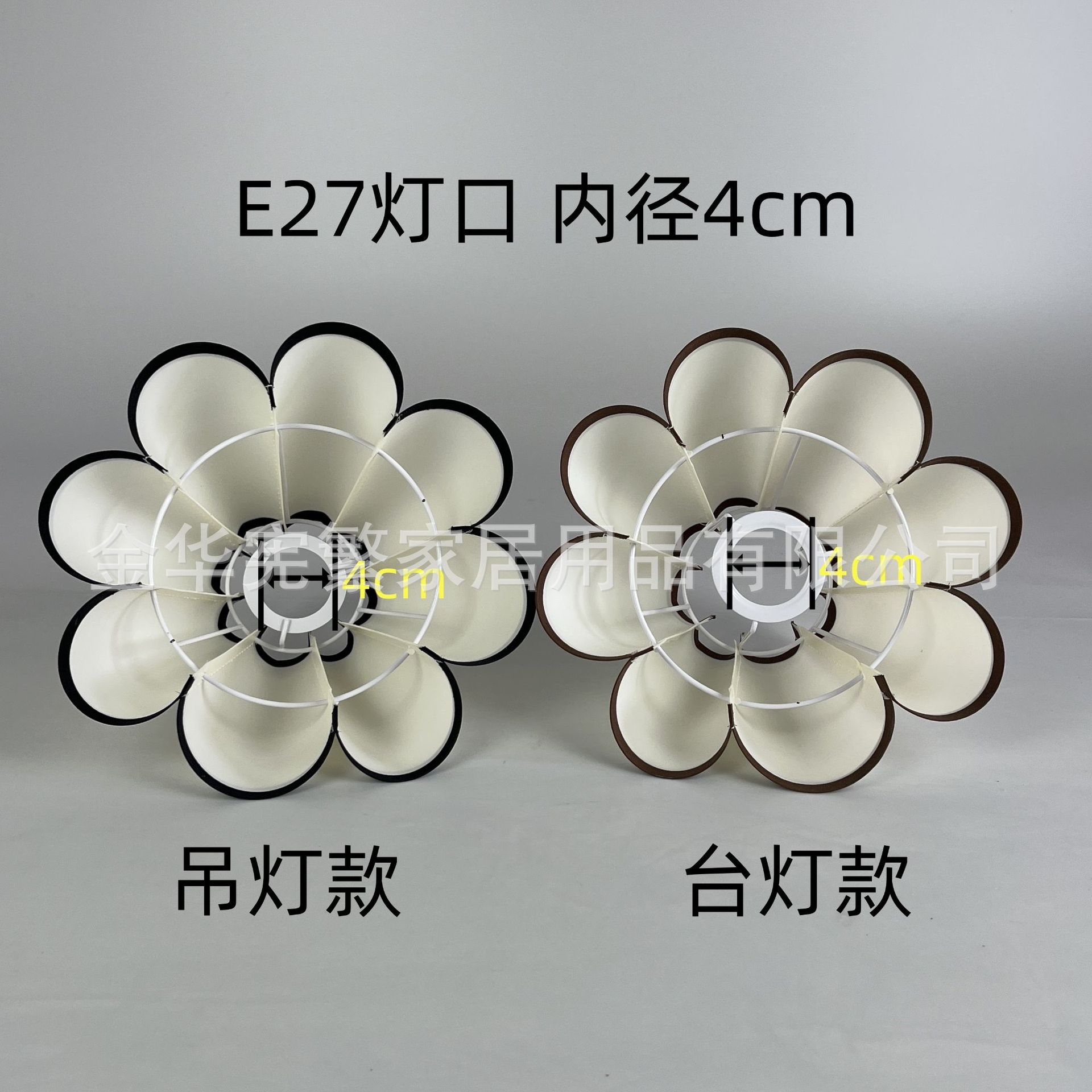 Hanfeng vintage lámpara de pétalos de lujo simple lámpara de escritorio creativa lámpara de candelabro E27 recomendado por los bloggers coreanos