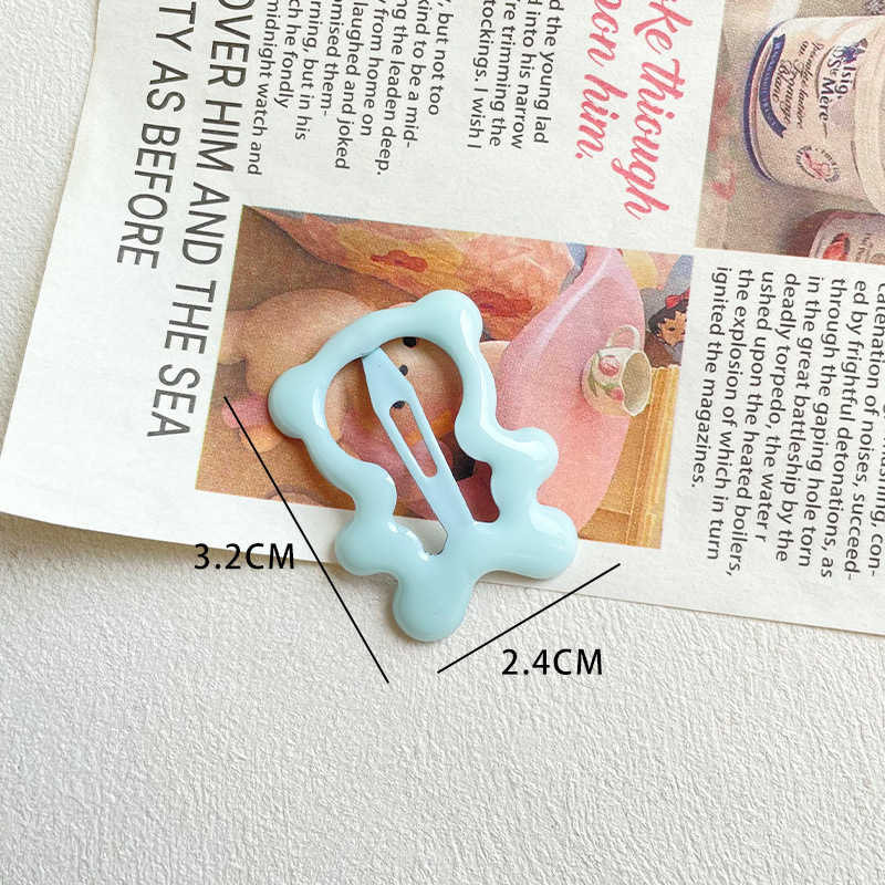 Nuevo oso macaron broche broche image 9