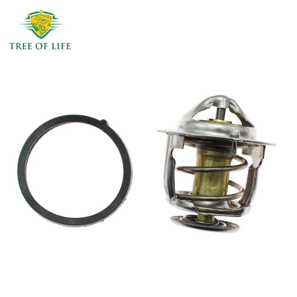 25500 - 02500 para el termostato de refrigerante del motor Hyundai Yasun Acceptable 82 °C image 3