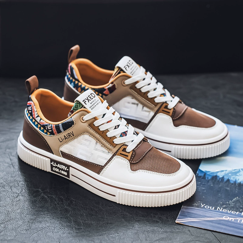 Summer breathable thin trend universal fashionable sneakers for leisure