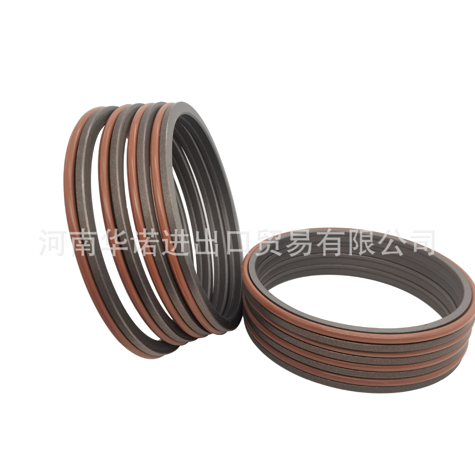 高质量耐高压耐高温材质是氟胶加四氟铜粉 标准尺寸埃洛特防尘