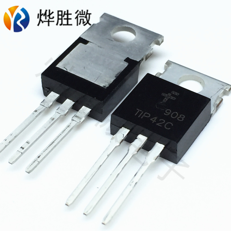 TIP42C  FSC/仙童 TO-220  达林顿三极管，全新国产大芯片