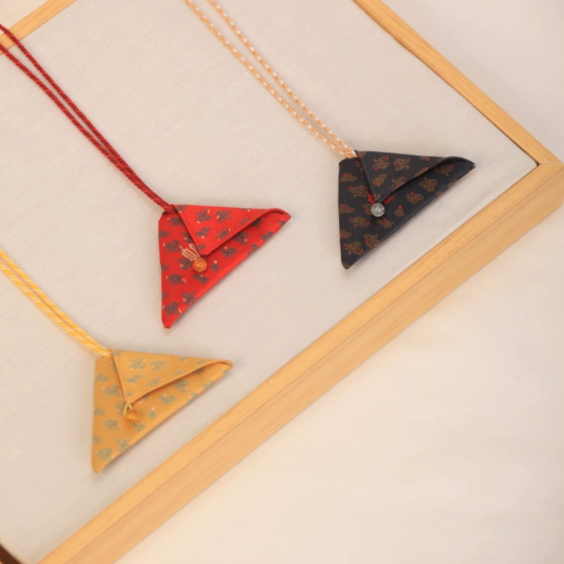 Треугольник Безопасный саше Пустая сумка саше