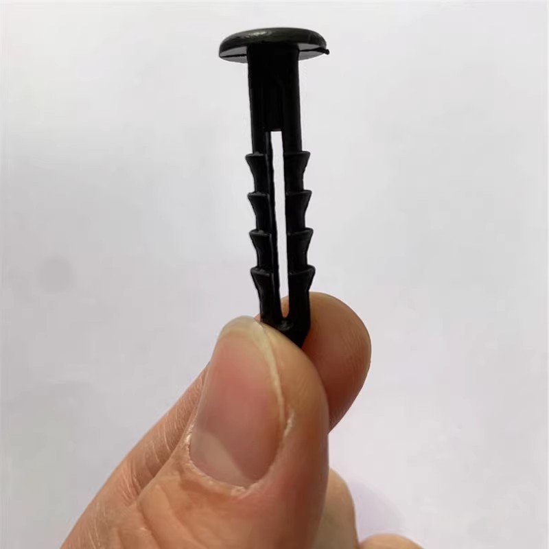 新款安装钉子停车场护墙角防撞条反光护角膨胀螺丝护角专用螺丝钢