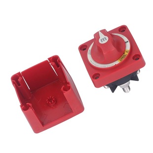 6011 Battery Power-Off Switch Uses 2-Speed Cut-Off Switch M10X4 Stud 300A 32V Suitable for Automobiles