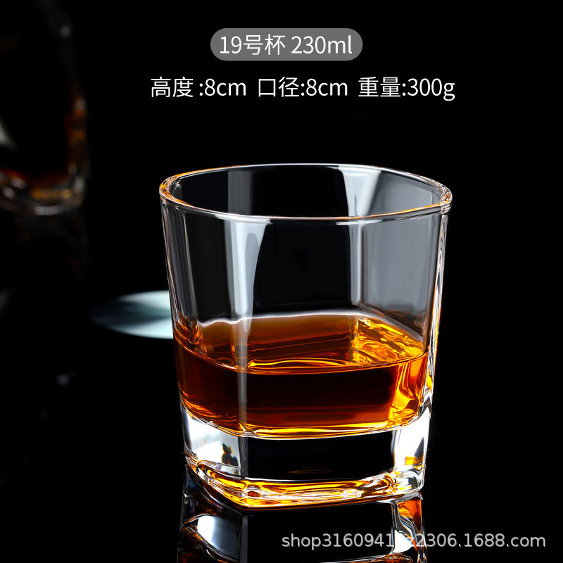 ヨーロッパ式水晶ガラスカップ家庭用洋杯ウイスキーカップセット創意大ビールカップ焼酎|undefined