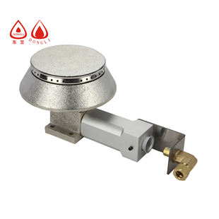 Gas Burner Four-head and Six-head Western Claypot Stove 700 900 Combination Stove 5Kw Bright Medium Stove