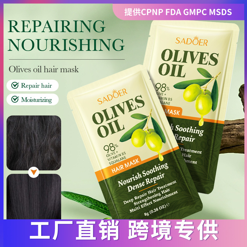 revitalizing olive oil