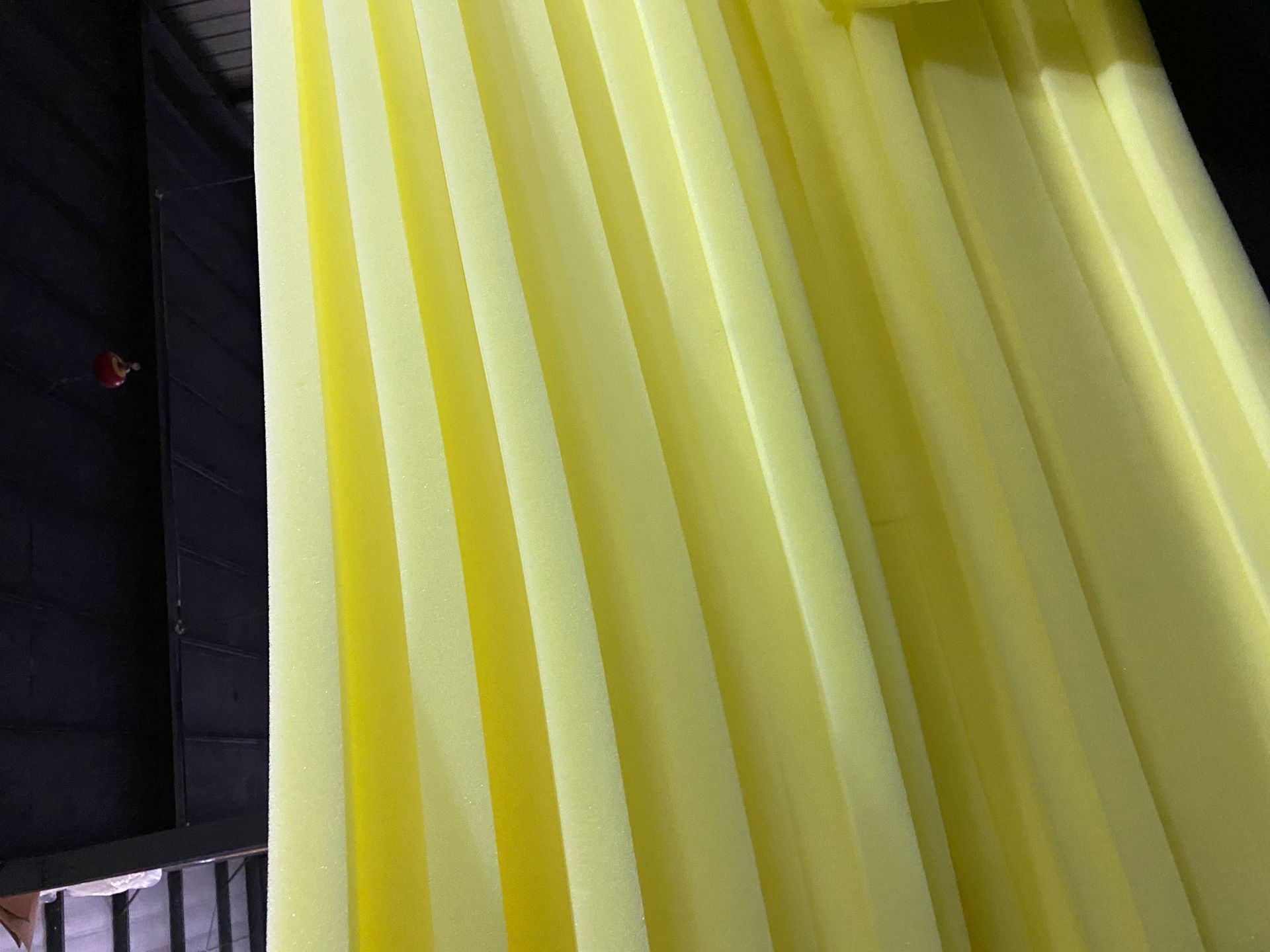 厂家直销黄色20密度海绵/黄色包装海绵/黄色PU海绵