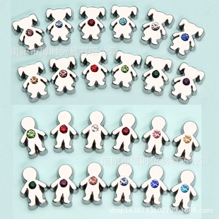 �W��DIY����к�Ů���ƷС���floating charms�R��������