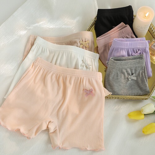 Girls 'safety pants, children's three-quarter shorts, anti-exposure insurance, girl's leggings, underwear, Mo Dai, cross-border hot sale