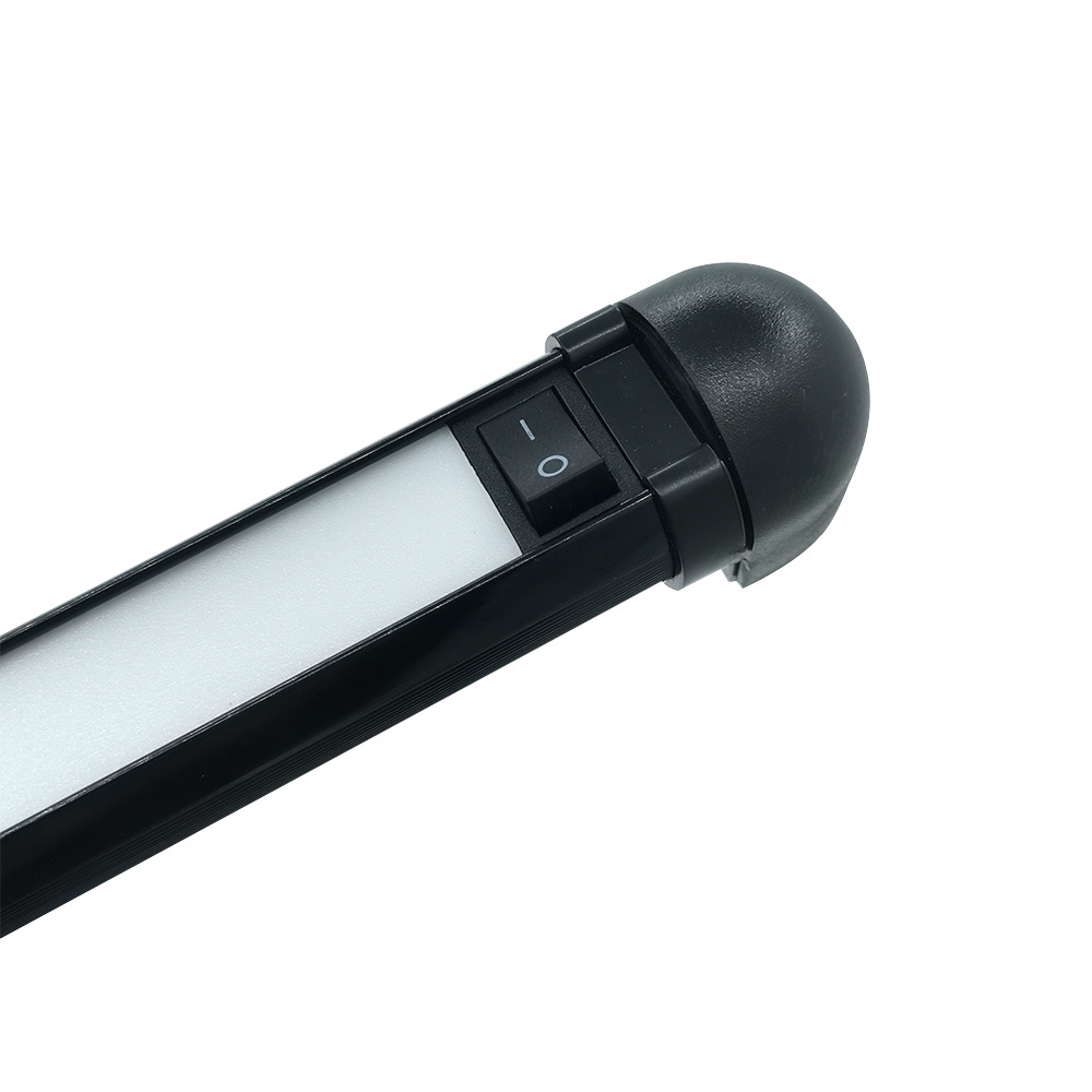 Car roof light, in-car LED reading light, RV light with switch, 180-degree rotatable RV interior light