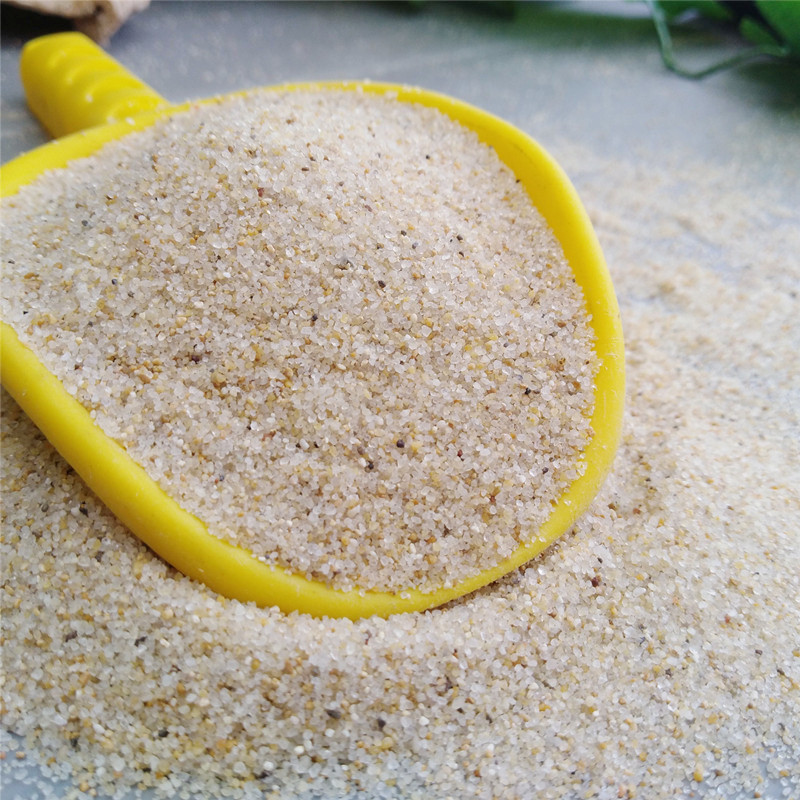 儿童海沙白沙室内外游乐园幼儿园无尘圆粒砂跑马场游戏沙池细沙
