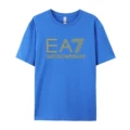 Blue+gold label