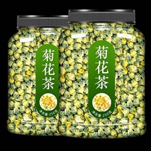 菊花茶胎菊王500g桐乡特正品级白菊杭干花官方旗舰店贡菊野杭菊