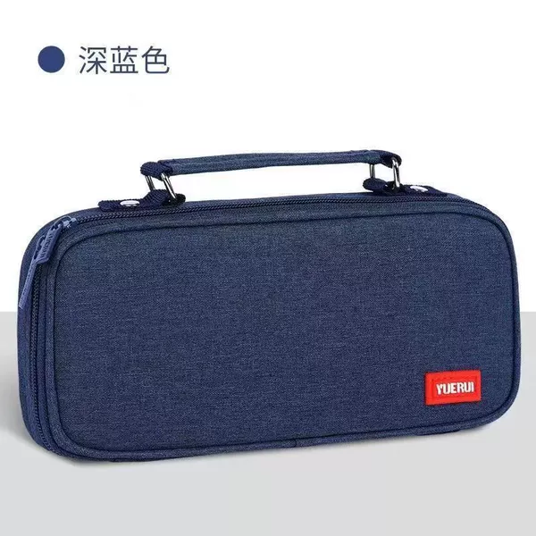 Three -layer dark blue
