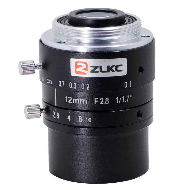 ZLKC�����ƴ�12mm��ҵ��ͷLM1228MP12�߾���1200�����صͻ��侵ͷ
