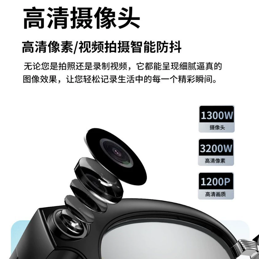 CCTV camera, smart glasses, bluetooth