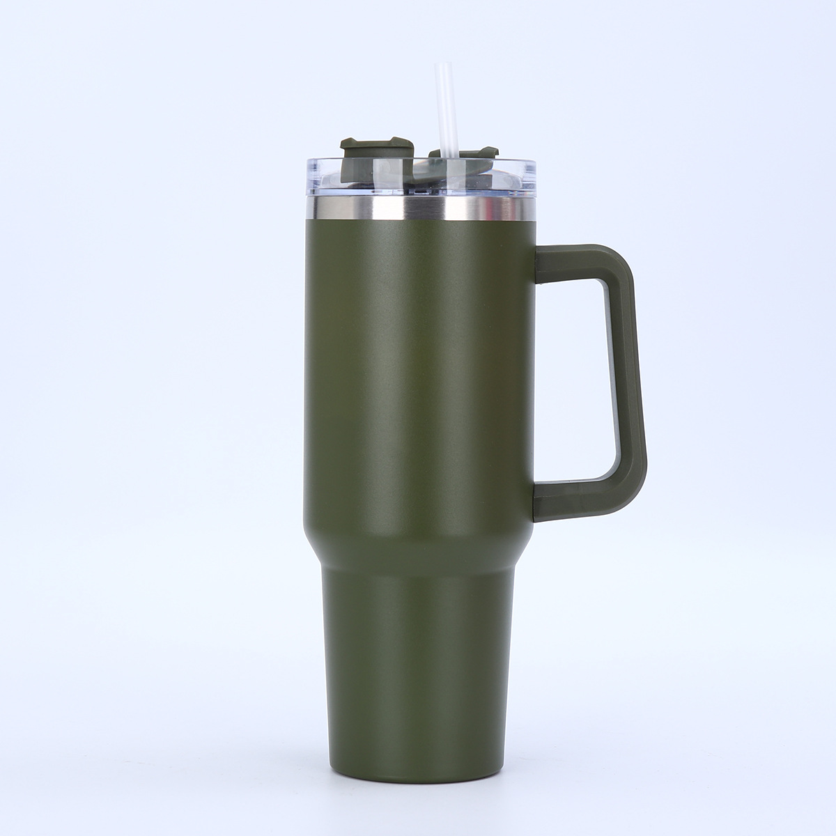 Generación transfronteriza de tazas de automóviles 304 tazas de aislamiento de vacío de acero inoxidable de doble capa de 40oz tazas de hielo de alta capacidad