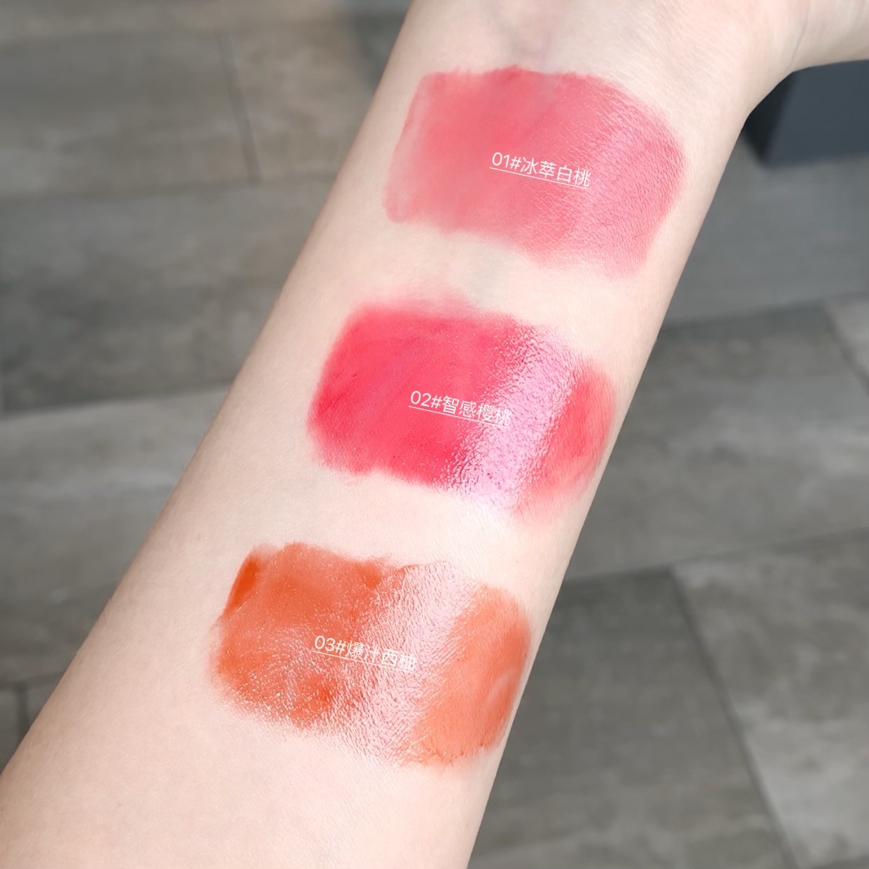 Gege bear lollipop esmalte de labios de agua brillante caja de esmalte de labios natural coreano para estudiantes baratos esmalte de labios humectantes image 5