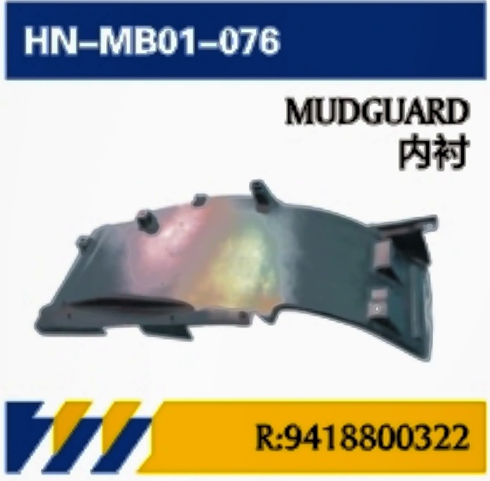 Aplicable a pedal de camión Mercedes-Benz importado MP1 serie de piezas de cuerpo de automóviles / panel de acabado / accesorios de revestimiento