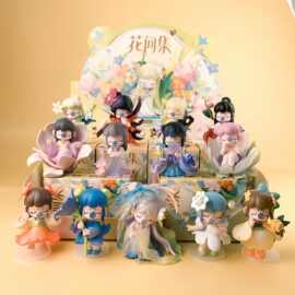 若来花间集盲盒彼岸花昙花现货秒发手办玩具2025网红桌面摆件公仔