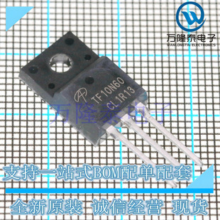 ȫ��ԭ�b AOTF10N60 TO-220 MOS�� ֱ�幦��MOSFET�������O���w��