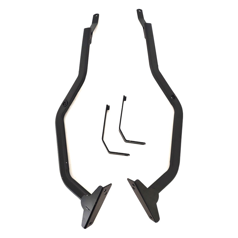 Barra Protectora de Modificación para Motocicleta, Compatible con Suzuki Raider R150Fi 2019, con Viga Curva