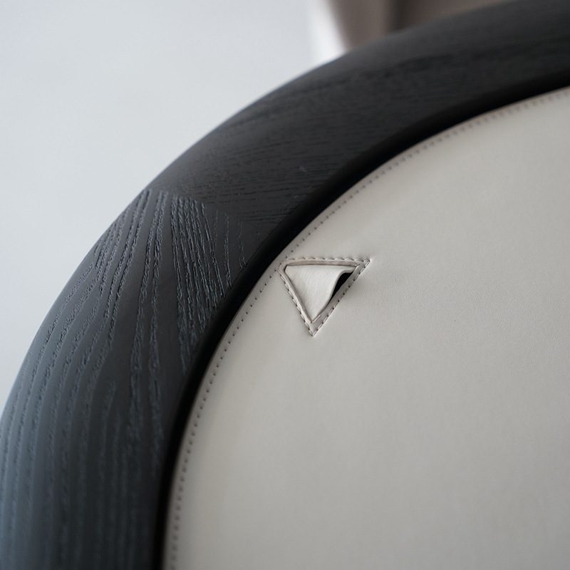 Mesa de ajedrez y cartas de lujo ligera italiana nueva mesa de entretenimiento naranja para el hogar de alta gama moderna mesa de póquer Texas de alta gama naranja