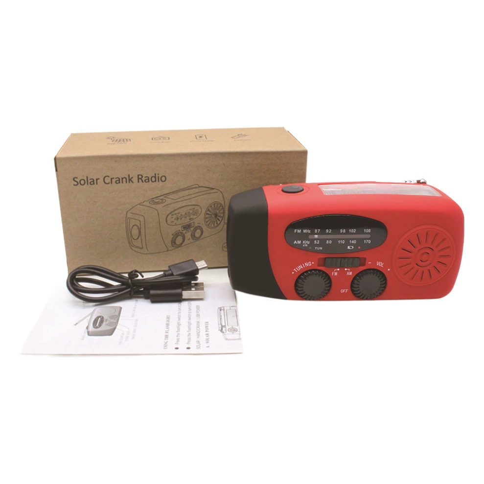 Аварийное радио боевая готовность многофункциональное ручное радио для производства электроэнергии наружные портативное трансграничное солнечное радио
