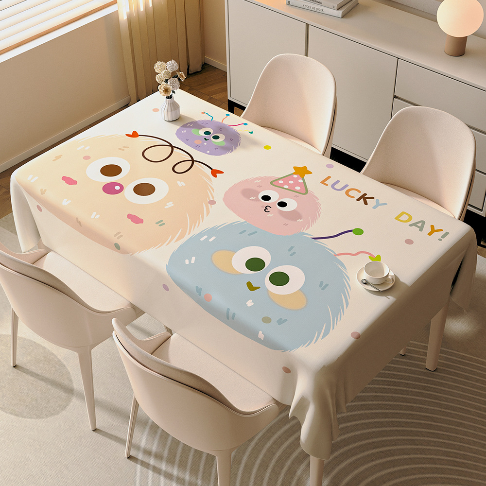 Toal de mesa sin lavado a prueba de agua a prueba de aceite a prueba de quemaduras rectangular 2025 nuevo toal de mesa de comedor de PVC de alta calidad toal de mesa de té