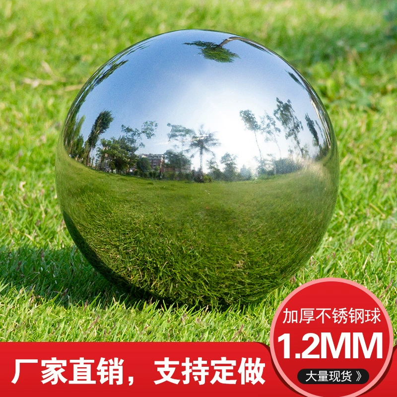 Нержавеющая сталь 1,2 толстый шар металлический полый шар поплавок окно Квадратные Украшения бутик бесшовный металлический шар