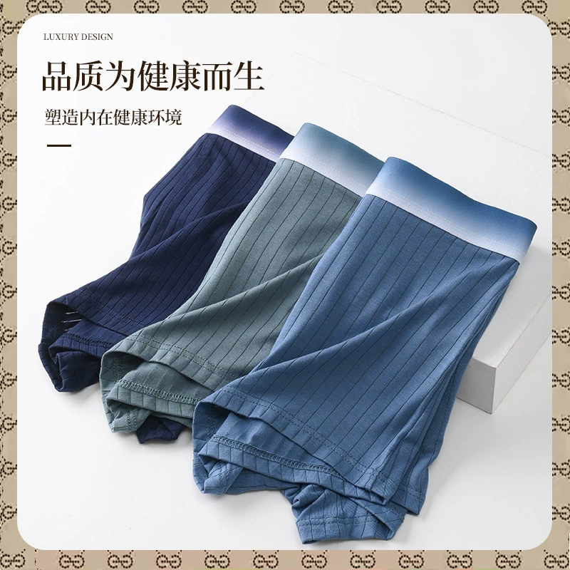 Underwear, fashionable antibacterial quick dry trousers, gradient