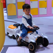 儿童电动小火车可坐双人四轮汽车宝宝玩具车小孩双驱充电大号童车