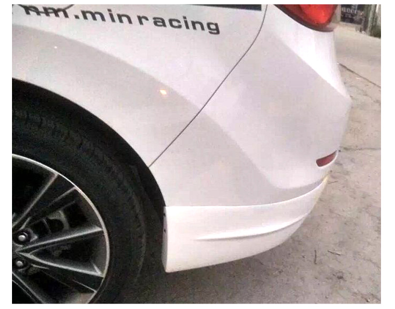 Suitable for 2012-16 Hyundai Elantra Small Body Kit, Langdong Anti-Collision Front Lip, Side Skirt Modification Parts, Body Kit