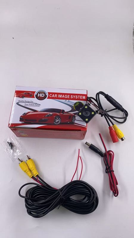 反転画像ユニバーサル魚眼広角車ナイトビジョン高精細反転カメラ ahd リアビューカーカメラ|undefined