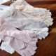 Spring and Summer Lace Flower Half-Finger Sunscreen Gloves Short Adult Student Women Ladies Fashion Breathable Casual Gloves