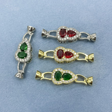 18K����ɫ���J��ë��朿�DIY�������B����β����ĸ�۲������