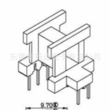 EE13 电木骨架通信骨架变压器骨架滤波器骨架火牛骨架