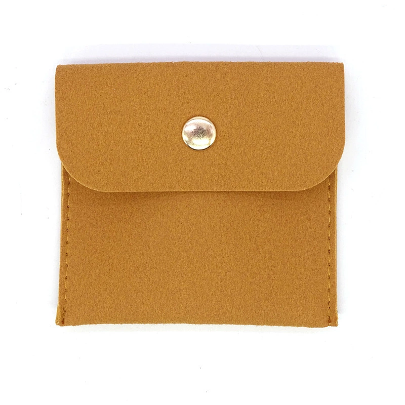 Mini Storage Pouch, 82 × 80 mm, Multi‑color Compact Cosmetic & Accessory Wallet