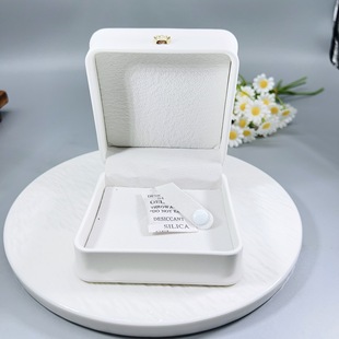 Crown Waist Pu Leather Jewelry Box Ring Box Pendant Bracelet Box Jewelry Box Wholesale