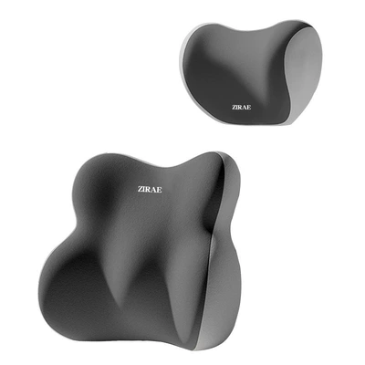 Seat Cushion Car Lumbar Support, Headrest