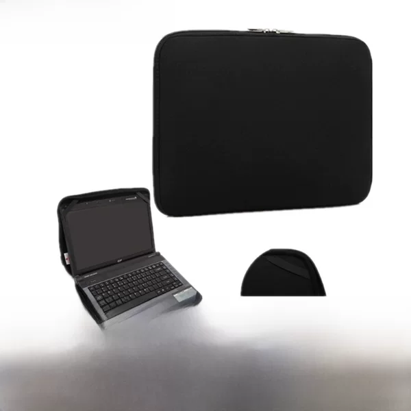 Diving Material Laptop Bag Suitable for Apple 13, Lenovo, Huawei 15inch Protective Case, Notebook Tablet Inner Sleeve