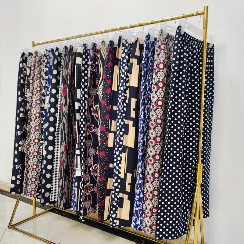 Middle-Aged and Elderly Cotton Silk Pants, Nine-Point Pants, Summer Breathable Mom Pants, Elderly Pants, Sleep Pants, Casual Pants, Cool for Home Wear